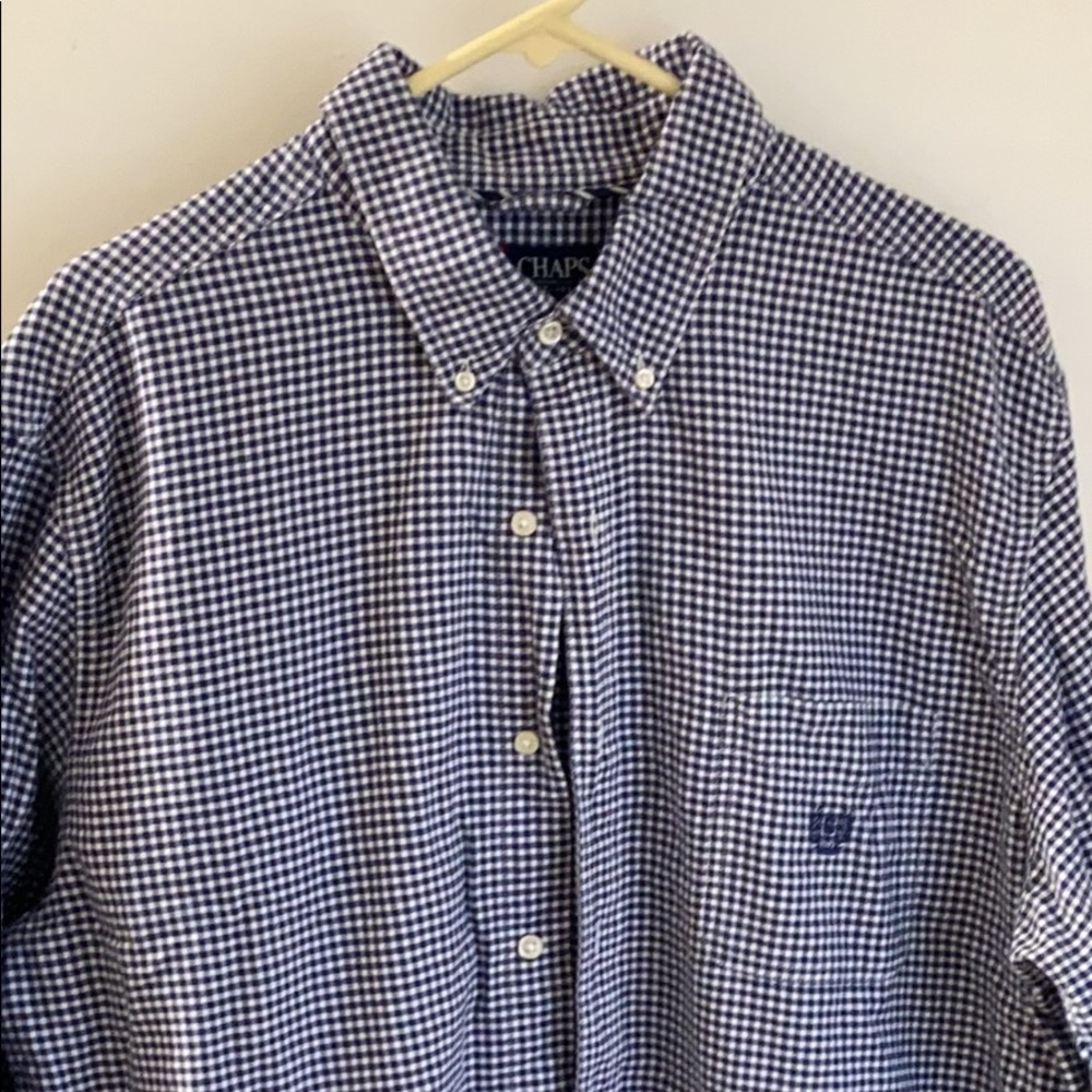 Men’s XXL Chaps button up in like new condition